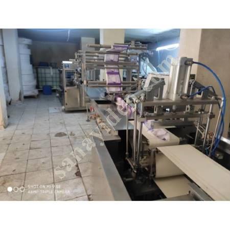 WET WIPES MACHINE MEHMET KELEŞ PERSONAL COMPANY, Packing Machine