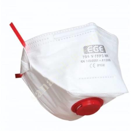 EGE FFP3 701 V MASKE (VENTİLLİ/KATLANIR) (6065-068), Diğer