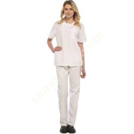 ZERO COLLAR NURSE SUIT (2046-004.ALPAKA), Hygiene Maintenance & Equipment