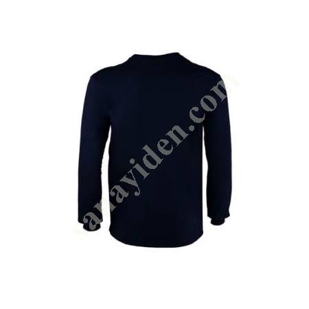 V-NECK LONG SLEEVE T-SHIRT 1012-006.SUP30/1KRDLN, Other