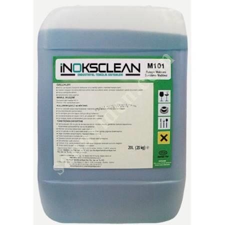 INOKSCLEAN-M101 INDUSTRIAL DISHWASHER POLISH 20 KG, Industrial Kitchen