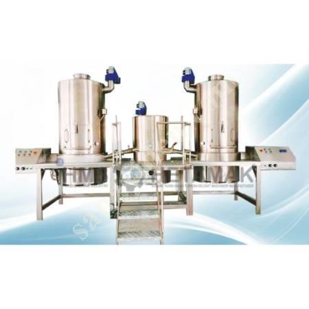 DOUBLE HALVA COOKING MACHINE [MN-HTH 1AA], Food Machinery