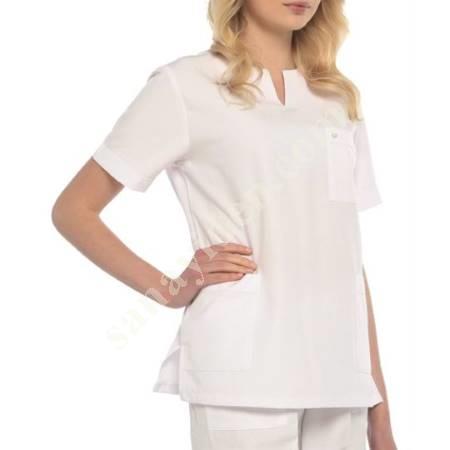 NURSE SUIT WITH SLEEVE COLLAR (2046-003.ALPAKA), Hygiene Maintenance & Equipment