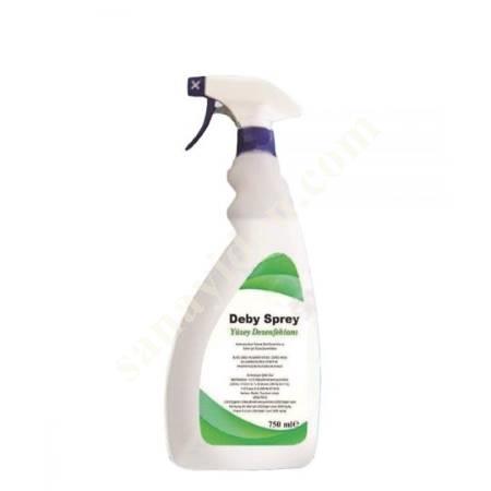 DEBY SEPT YÜZEY DEZENFEKTANI 750 ML (6109-053), Diğer