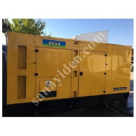 AKSA 400 KVA CUMMİNS MOTORLU KABİNLİ JENERATÖR, Jeneratör Fiyatları