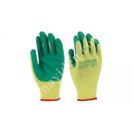 GLASS LATEX GLOVES (6033-072), Work Gloves