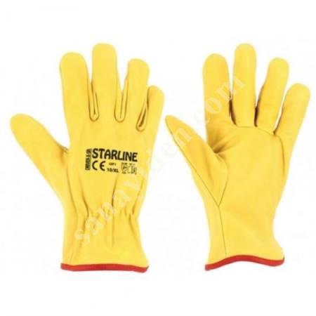 DRIVER-X-SR DRIVER LEATHER GLOVES (6033-241), Work Gloves