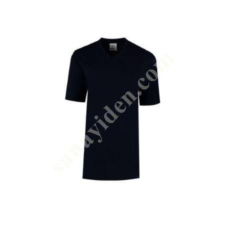 V-NECK SHORT SLEEVE T-SHIRT 1012-022.SUP30/1KRDLN, Other