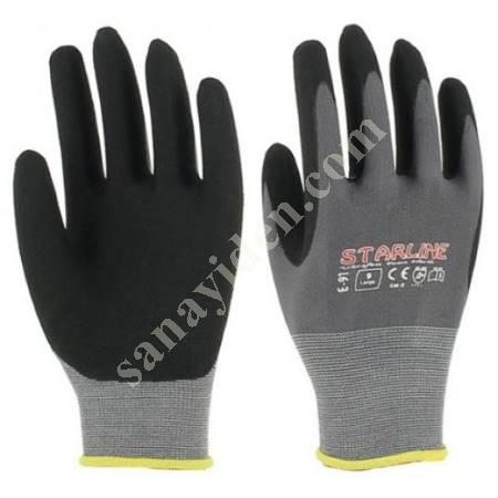 E-91 MICRO FOAM NITRILE GLOVES (6033-101), Work Gloves