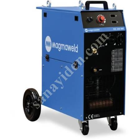 MAGMAWELD RS 200 MK GAS WELDING MACHINE, Welding Machines