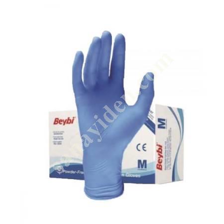 BEYBI NITRILE GLOVES 100 PCS (6033-278), Work Gloves