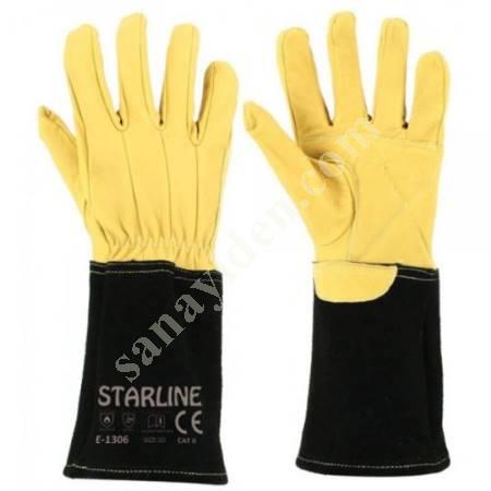 E-1306 WELDERS GLOVES (6033-205), Work Gloves