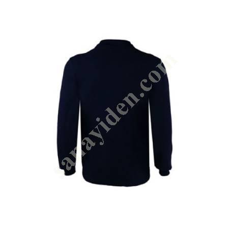 POLO COLLAR LONG SLEEVE T-SHIRT 1012-017.PIKE30/1KRDLN, Other