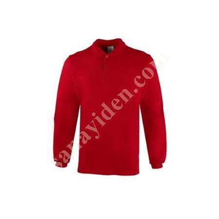 0 COLLAR LONG SLEEVE T-SHIRT 1012-017.001.PIKE30/1KRDLN, Other