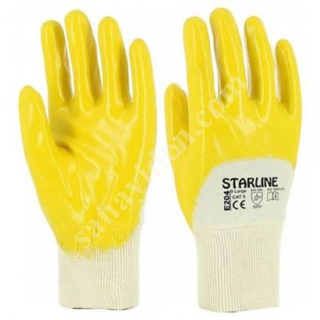 E-204 NITRILE GLOVES (6033-193), Work Gloves