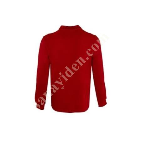 0 COLLAR LONG SLEEVE T-SHIRT 1012-017.001.PIKE30/1KRDLN, Other