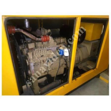 KÜRKÇÜOĞLU 175 KVA CUMMIN SMOTOR CABINET, Generator