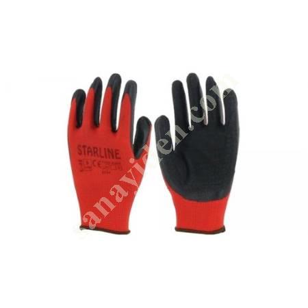 STARLINE E-44 NITRILE GLOVES (6033-069), Work Gloves