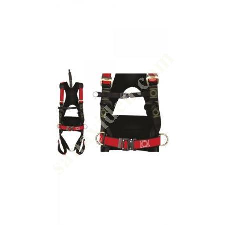 PARACHUTE TYPE SAFETY BELT WITH WAIST SUPPORT (6034-028), Other