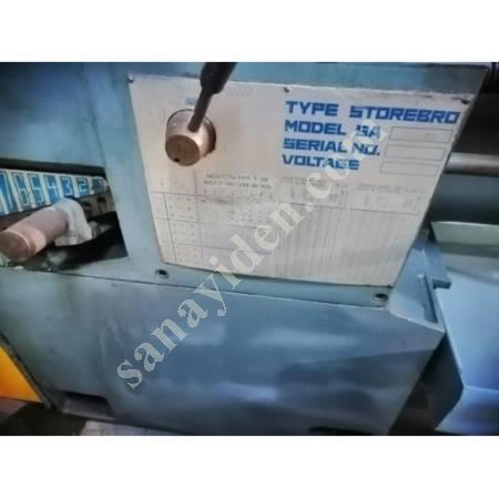 FOR SALE 1,5 MT 1993 MODEL MADE IN SWEDEN STOREBRO LATHE, Universal Lathe