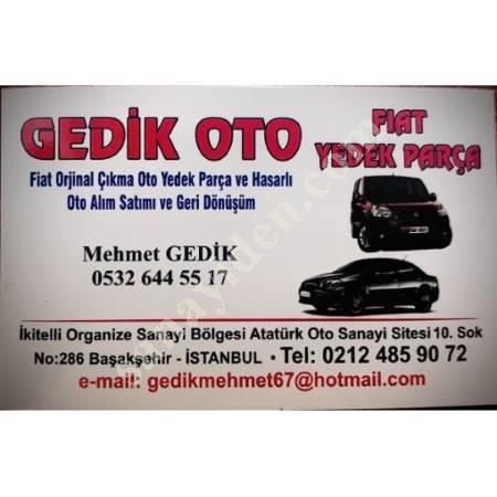 GEDİK AUTO, Spare Parts And Accessories Auto Industry