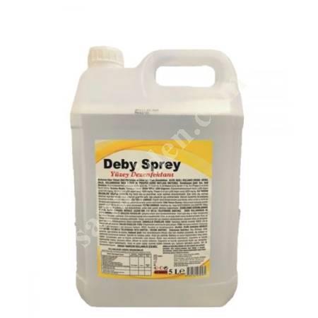 DEBY SEPT SURFACE DISINFECTANT 5 LT (6109-052), Other