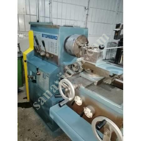 FOR SALE 1,5 MT 1993 MODEL MADE IN SWEDEN STOREBRO LATHE, Universal Lathe