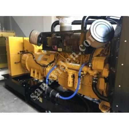 CATERPILLER MARKA 660 KVA OTM.KABİNSİZ JEN.GRUBU, Elektrik Enerji