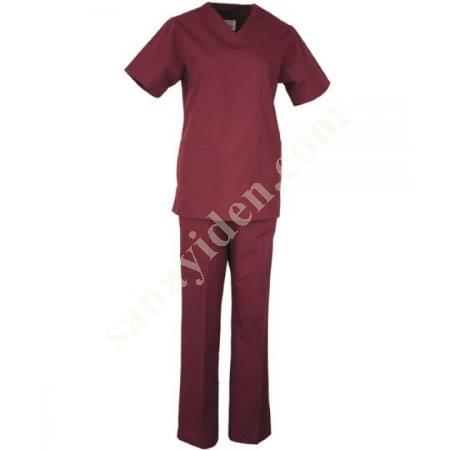 V-NECK NURSE SUIT (2046-002.ALPAKA), Hygiene Maintenance & Equipment