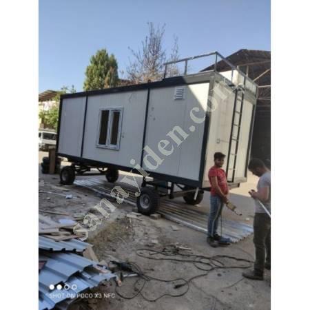 MOBILE CONTAINER, Building Construction