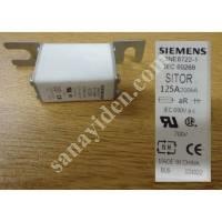 SİGORTA 3NE8722-1 125A AC660V SITOR - SIEMENS, Elektrik Aksesuarları