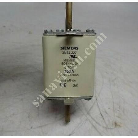 BLADE FUSE NH 3NE3227 250A 1 1000V - SIEMENS, Electrical Accessories