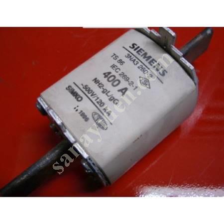 BLADE FUSE NH 3NA3260 400A 2 500V - SIEMENS, Electrical Accessories