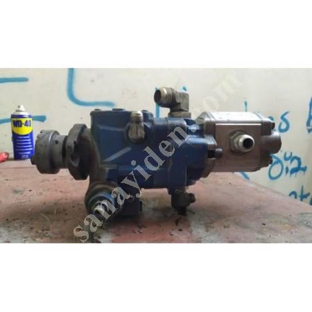 OILGEAR DOUBLE HYDRAULIC PUMP, Pump Models