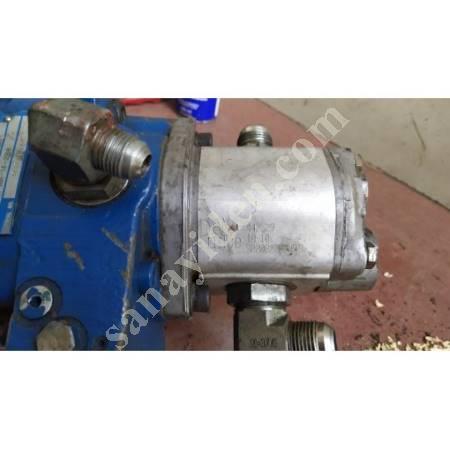 OILGEAR DOUBLE HYDRAULIC PUMP, Pump Models