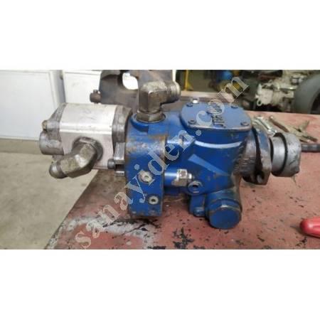 OILGEAR DOUBLE HYDRAULIC PUMP, Pump Models