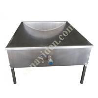 OPEN TYPE ROASTING BOILER, Food Machinery