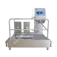 TURNSTILE WITH BASE BRUSH HAND DISINFECTION SYSTEM LONG, Food Machinery