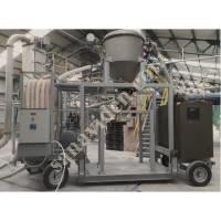 BIG-BAG FILLING SYSTEM WITH BLOWER / CONTAINER UNLOADING,