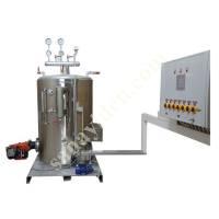 NATURAL GAS STEAM GENERATOR, Food Machinery