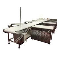 AUTOMATIC MEAT CUTTING TABLE WITH CONVEYOR, Food Machinery