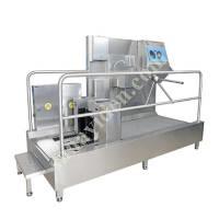 YKF PH 5409 HORIZONTAL VERTICAL BRUSHING SANITATION LINE, Food Machinery