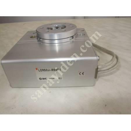 SMC LER50J-R56P1 ROTARY TABLE AKTÜATÖR, Elektrik Motorları