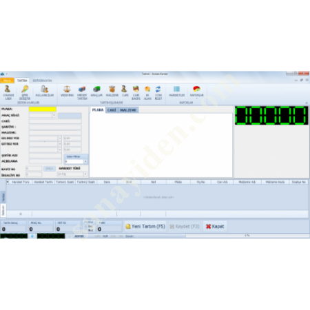 SW-1 - VEHICLE SCALE PROGRAM,