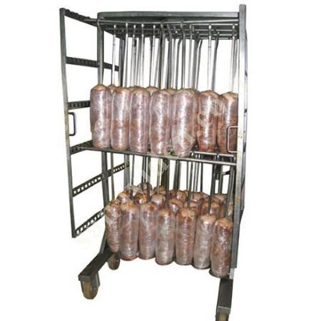 ROTARY EQUIPMENTS 304 QUALITY STAINLESS ROTARY TROLLEY, Food Machinery