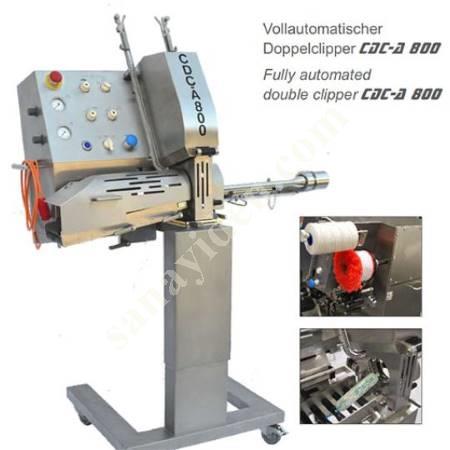 AUTOMATIC CLIPS CDC -A 800, Food Machinery