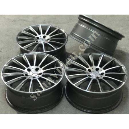 MERCEDES 16/17/18/19'' INCH RIM AKBASLAR OTO, Heavy Vehicle Parts