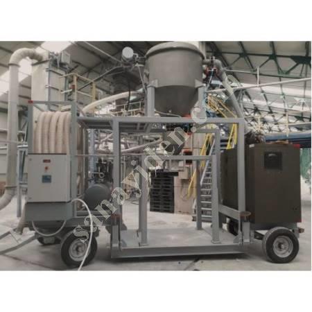 BIG-BAG FILLING SYSTEM WITH BLOWER / CONTAINER UNLOADING, Filling - Unloading Machines