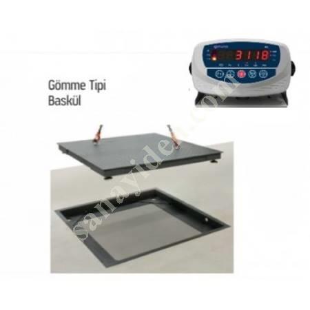 FLUSH TYPE ELECTRONIC SCALE, Balance