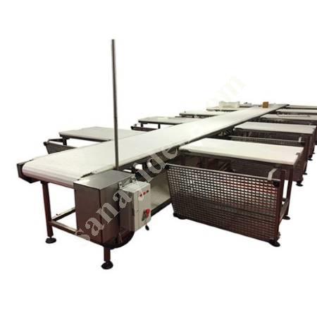 AUTOMATIC MEAT CUTTING TABLE WITH CONVEYOR, Food Machinery